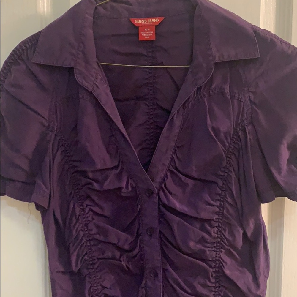 Guess Button Up Size M - image 1